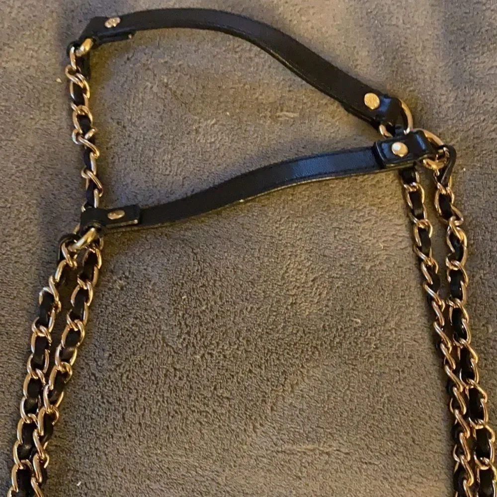 DKNY cocktail/evening bag black NWOT